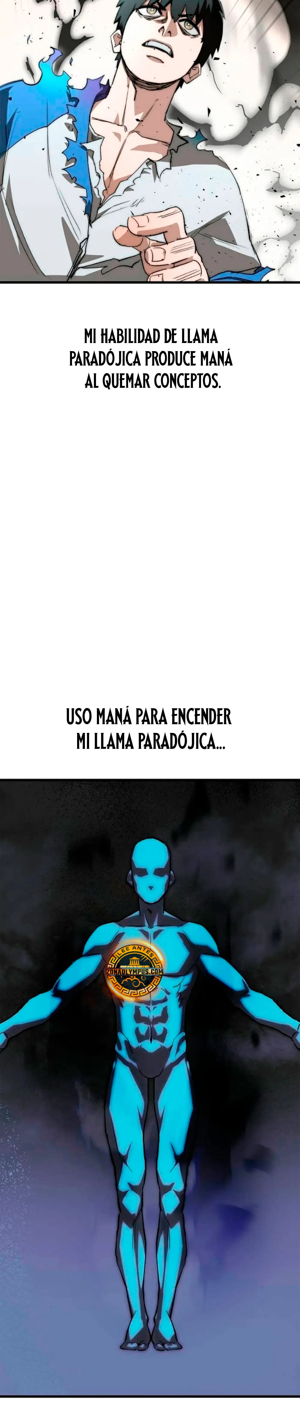 Un héroe que sabe lo que hace capítulo 3, página 18