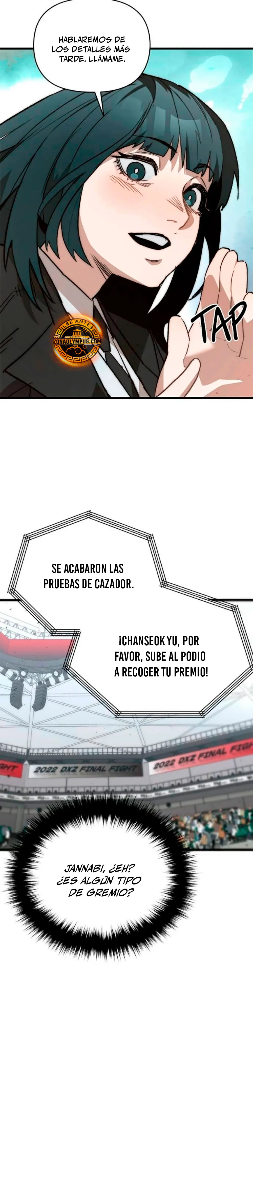 Un héroe que sabe lo que hace capítulo 3, página 28