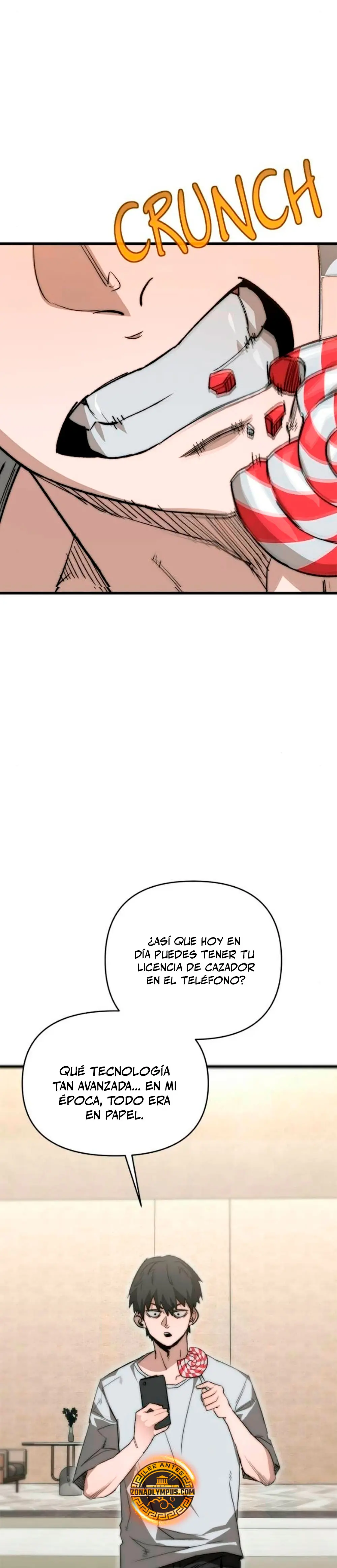 Un héroe que sabe lo que hace capítulo 3, página 29