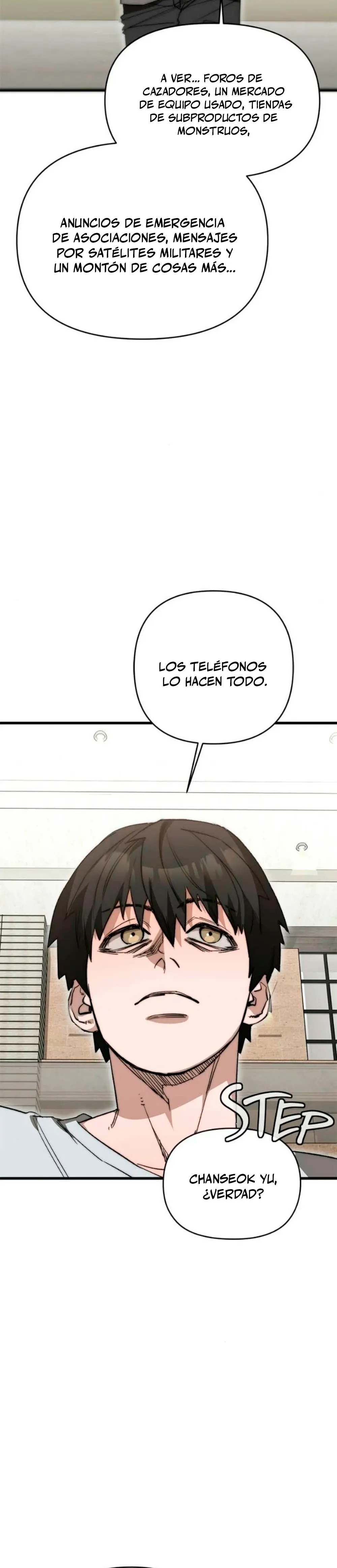 Un héroe que sabe lo que hace capítulo 3, página 30