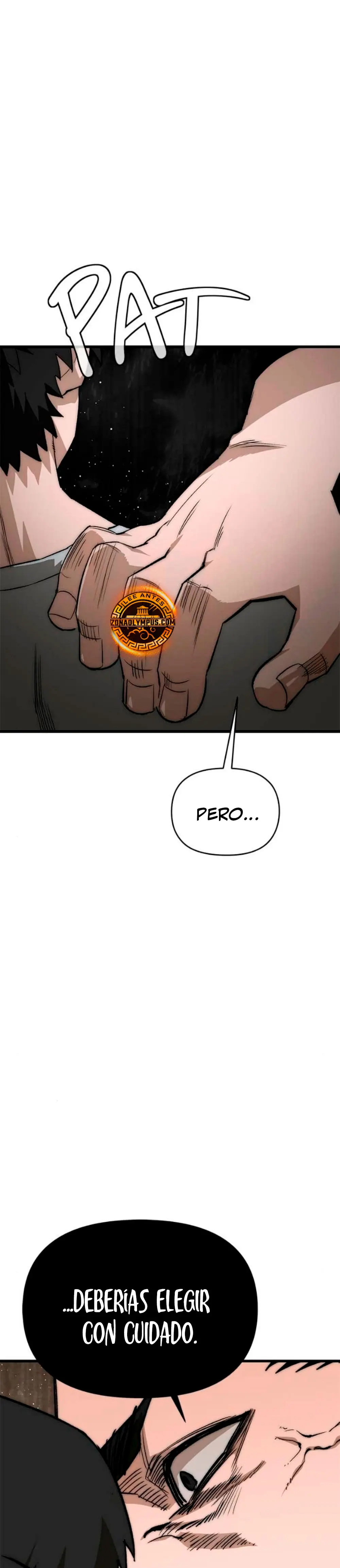 Un héroe que sabe lo que hace capítulo 3, página 35