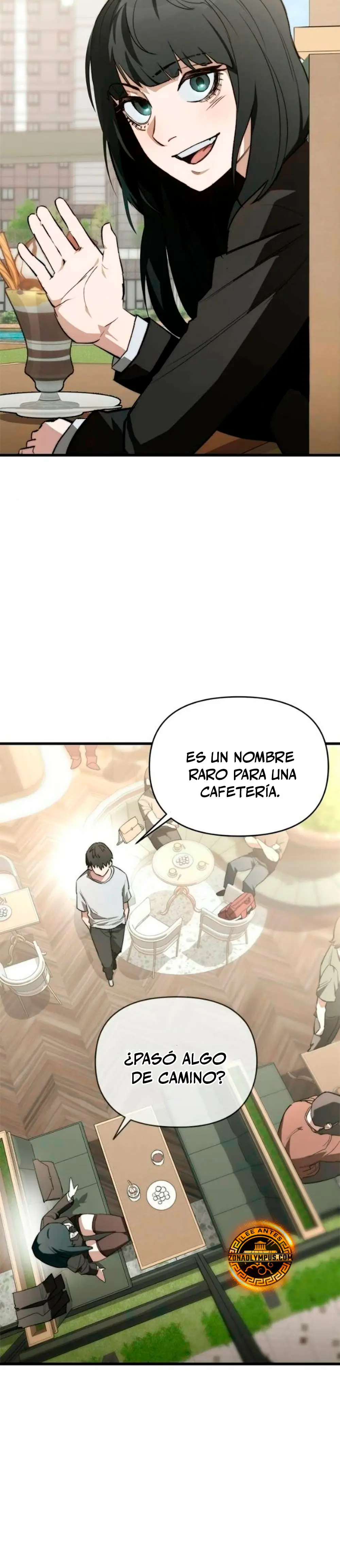 Un héroe que sabe lo que hace capítulo 3, página 40