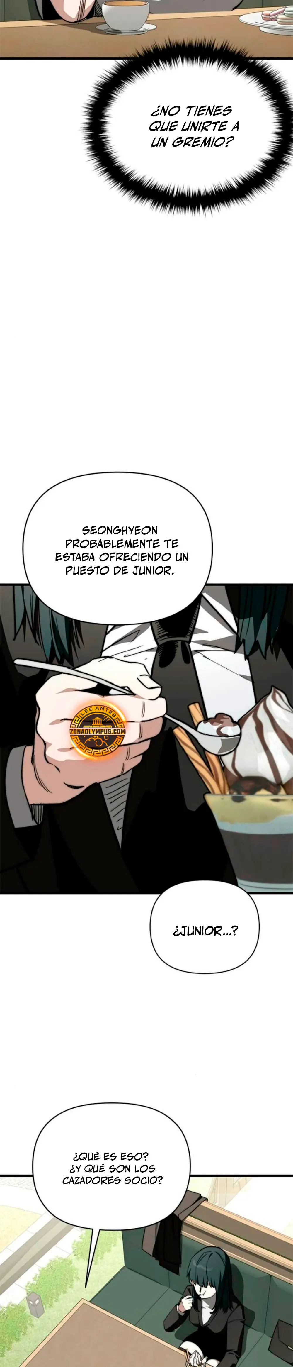 Un héroe que sabe lo que hace capítulo 3, página 44