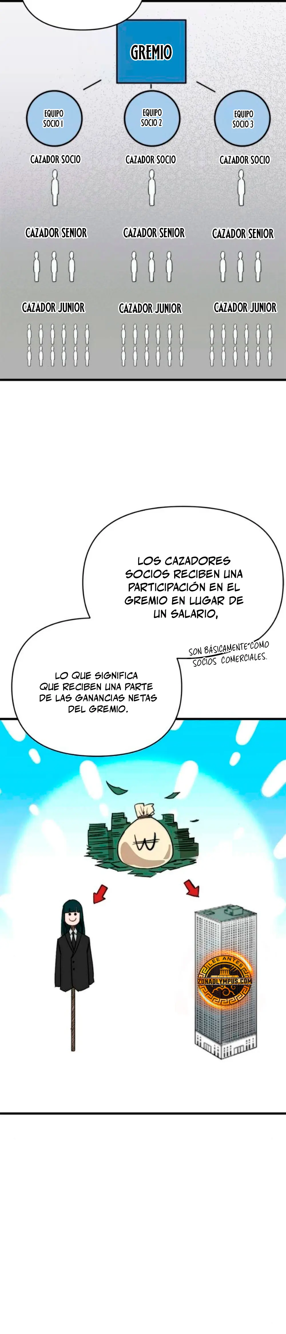 Un héroe que sabe lo que hace capítulo 3, página 46