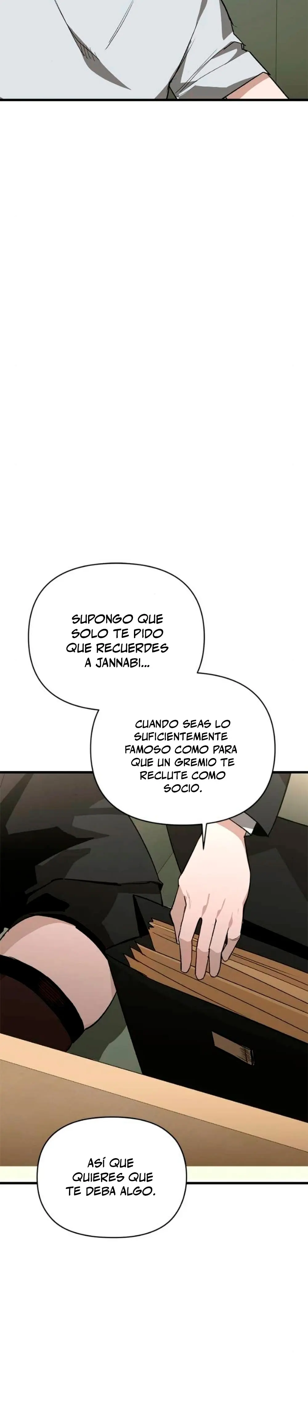 Un héroe que sabe lo que hace capítulo 3, página 51