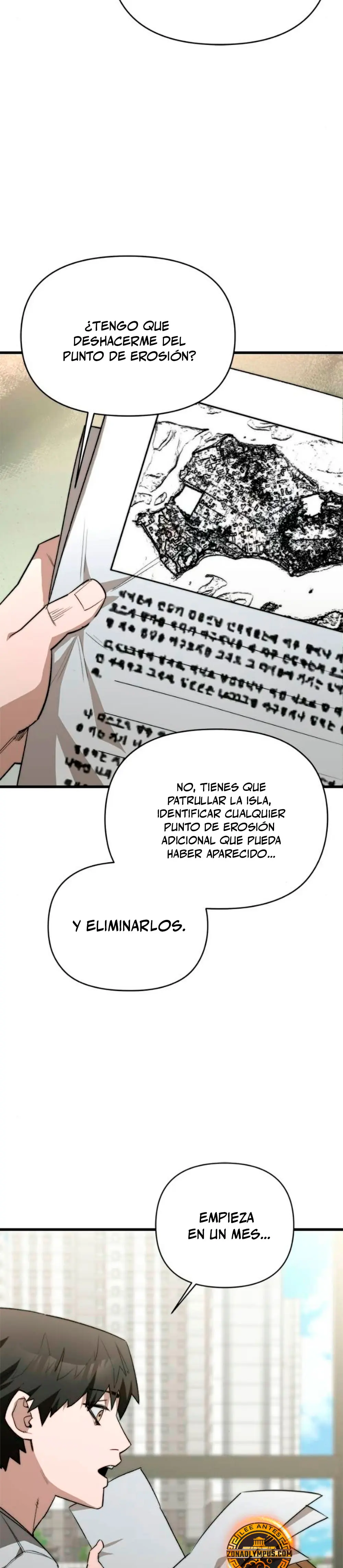 Un héroe que sabe lo que hace capítulo 3, página 53