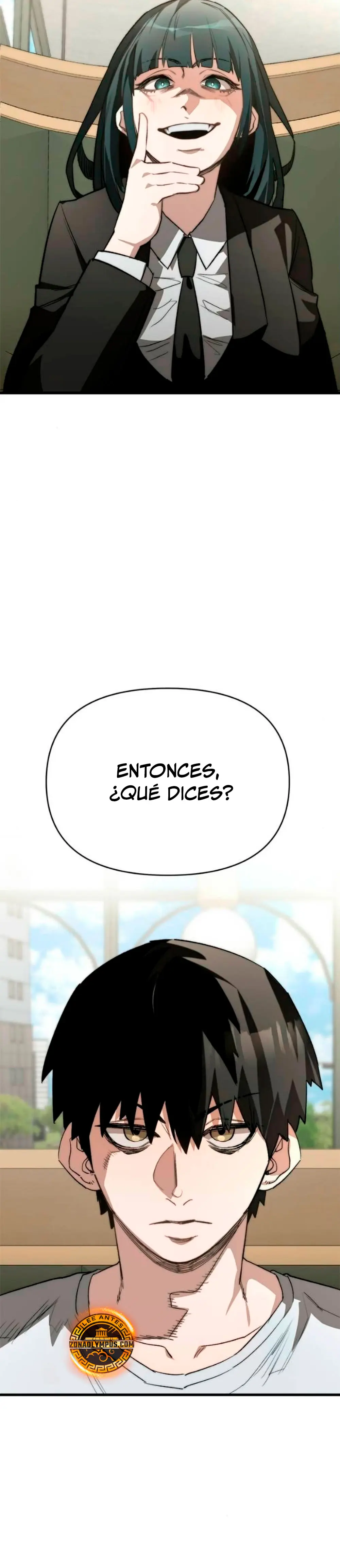 Un héroe que sabe lo que hace capítulo 3, página 55