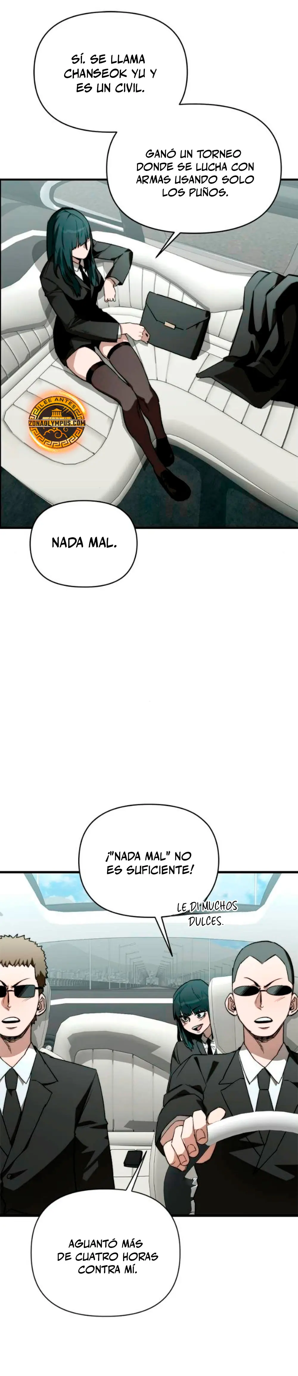 Un héroe que sabe lo que hace capítulo 3, página 57