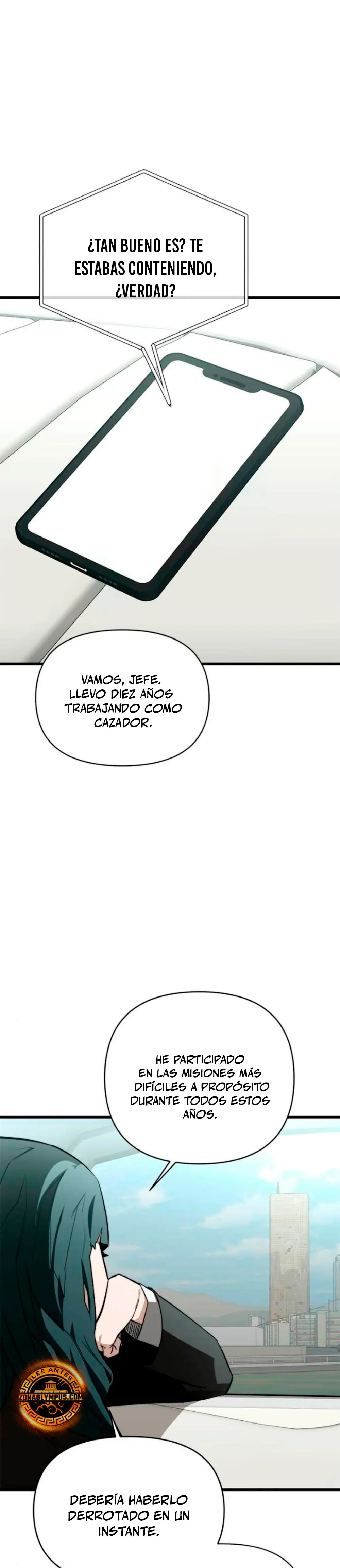 Un héroe que sabe lo que hace capítulo 3, página 58
