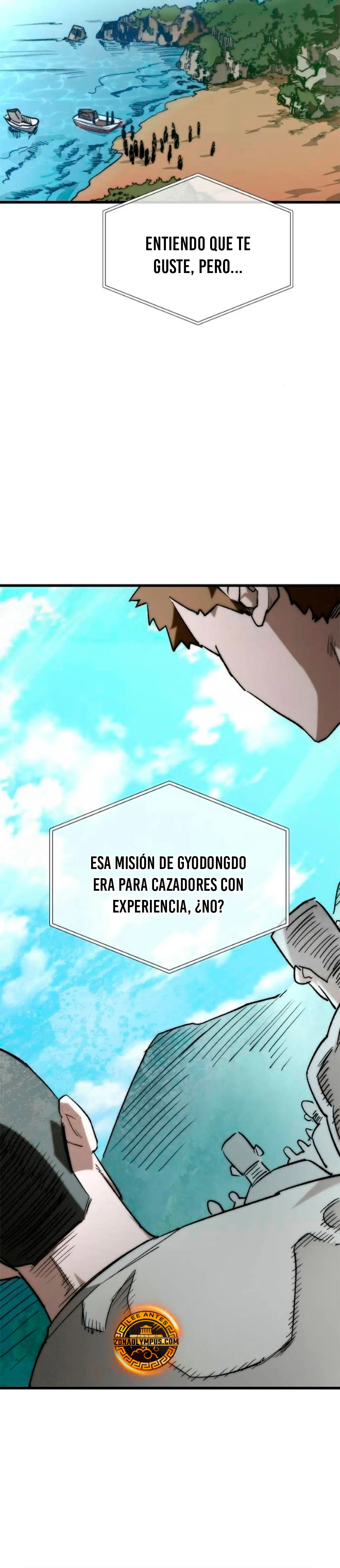 Un héroe que sabe lo que hace capítulo 3, página 60