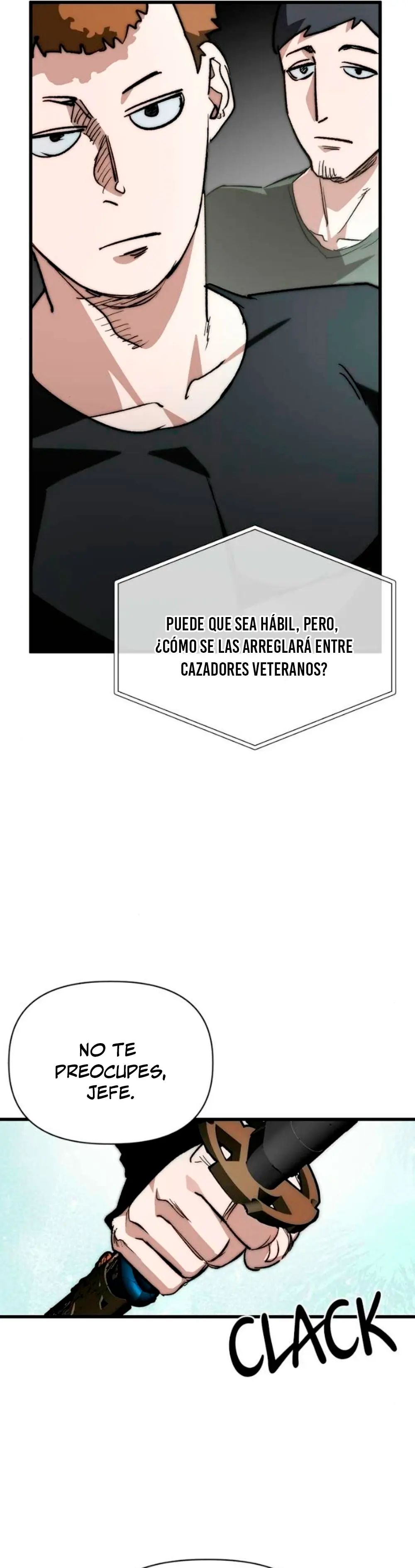 Un héroe que sabe lo que hace capítulo 3, página 61