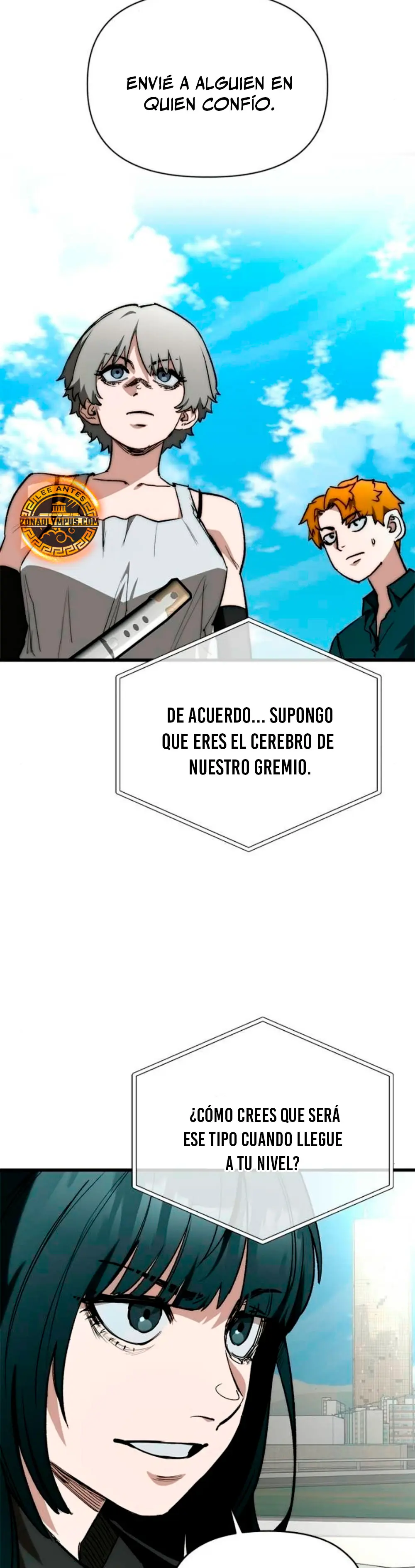 Un héroe que sabe lo que hace capítulo 3, página 62