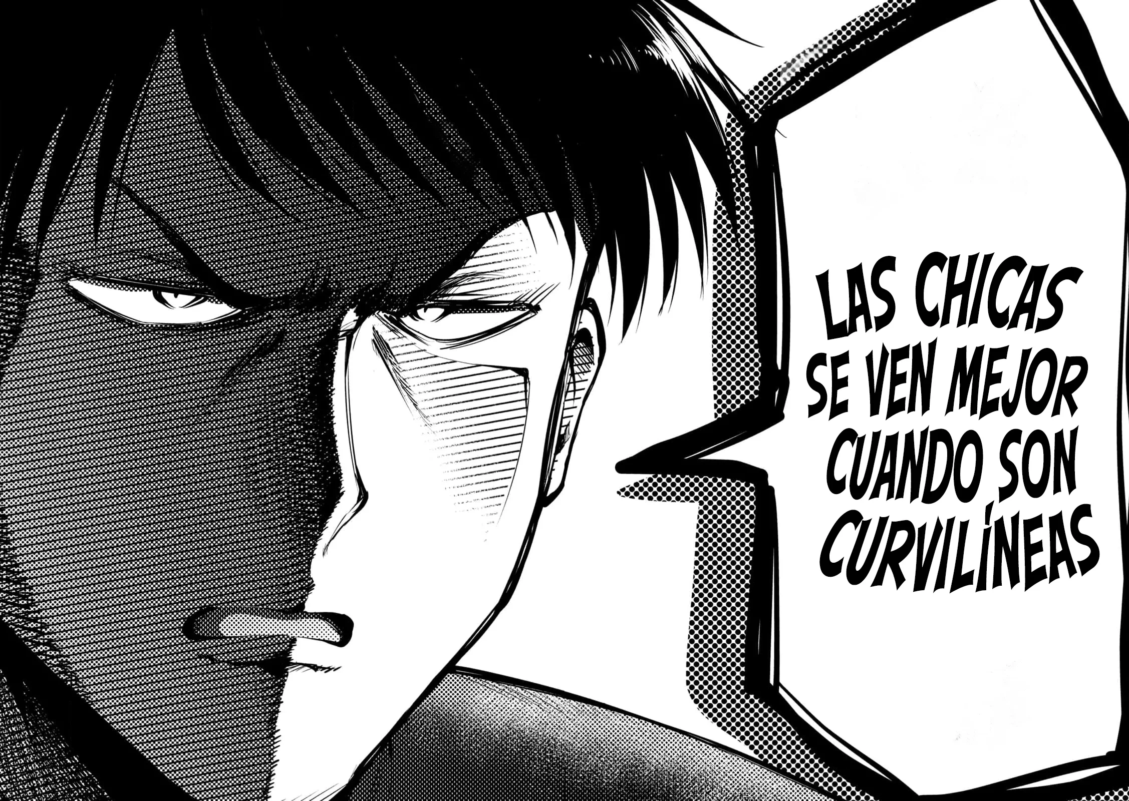 Un Musculoso y una Curvilínea capítulo 1, página 13