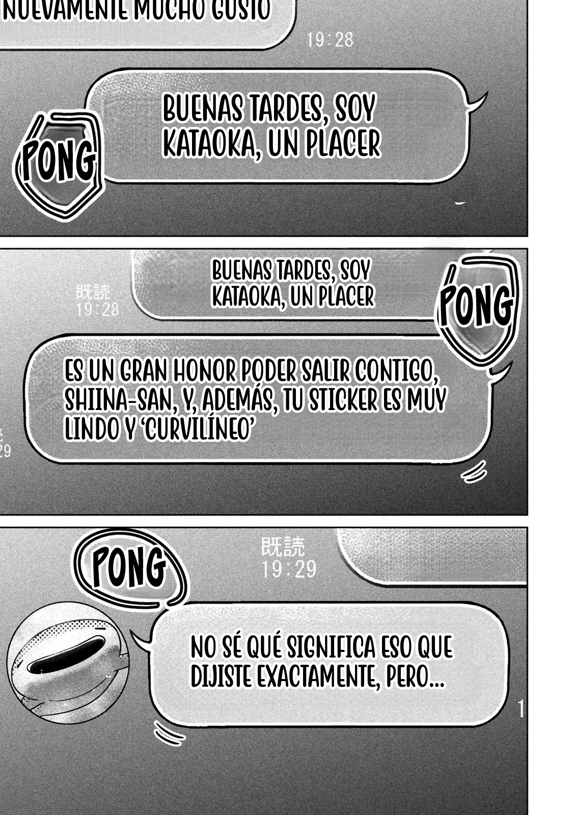 Un Musculoso y una Curvilínea capítulo 10, página 16