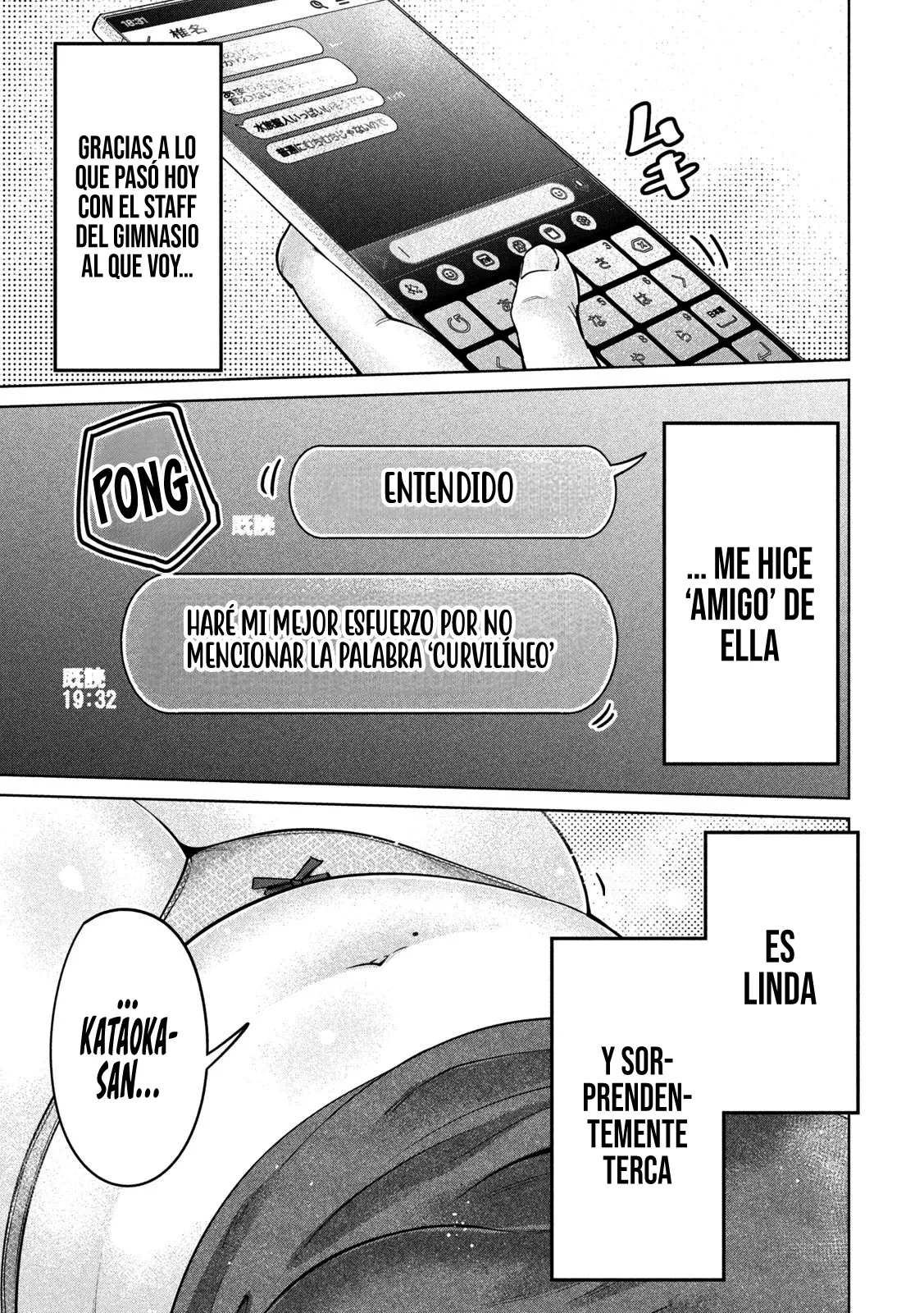 Un Musculoso y una Curvilínea capítulo 10, página 18