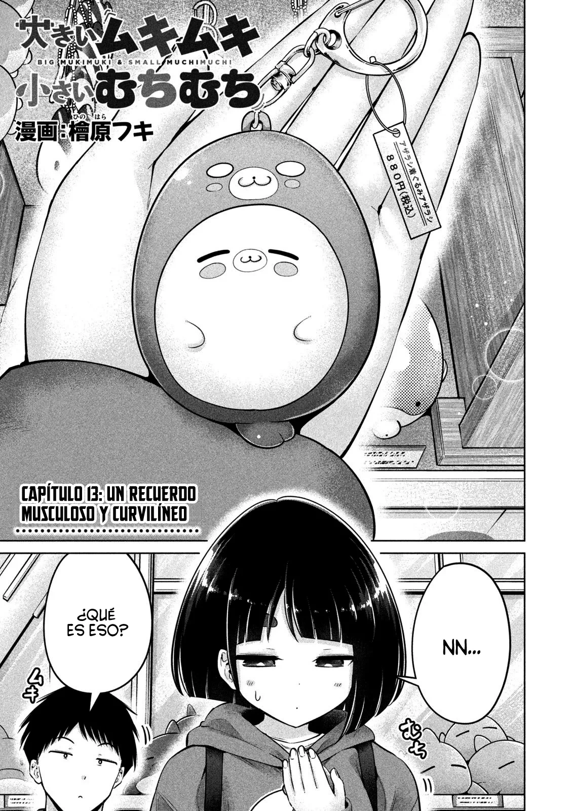 Un Musculoso y una Curvilínea capítulo 13, página 5