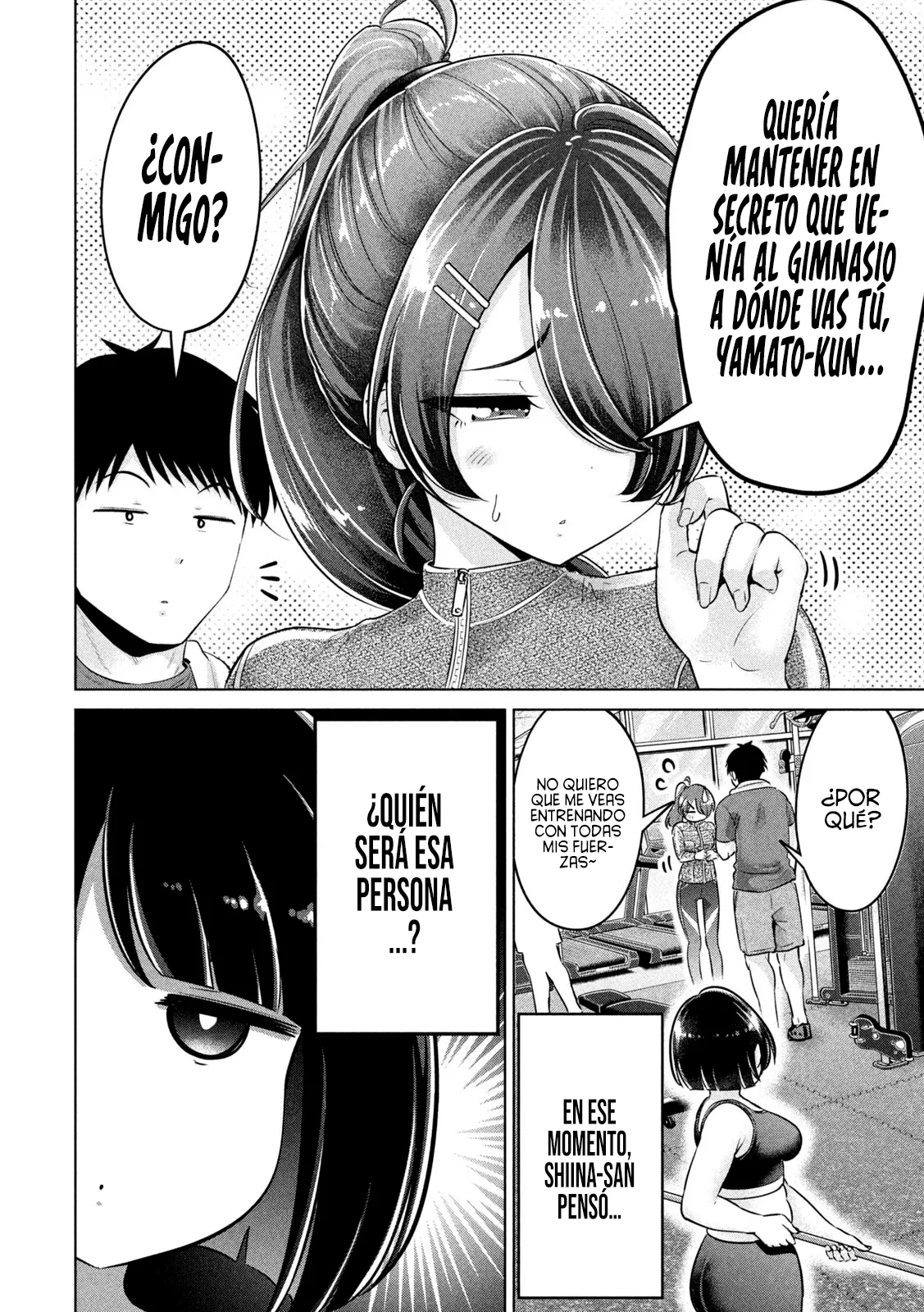Un Musculoso y una Curvilínea capítulo 16, página 10