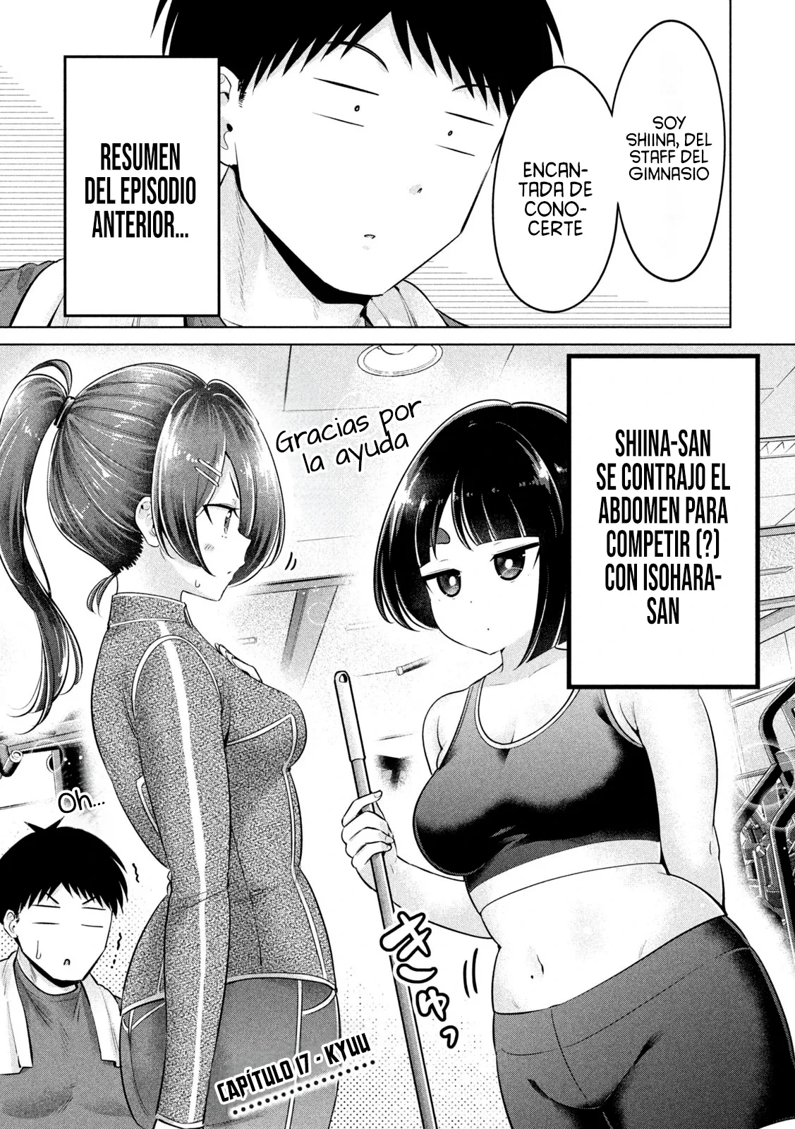 Un Musculoso y una Curvilínea capítulo 17, página 5
