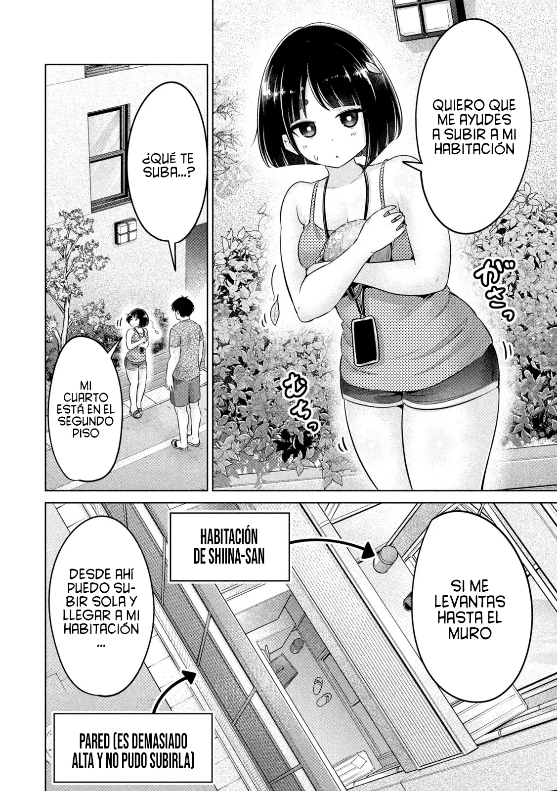 Un Musculoso y una Curvilínea capítulo 19, página 13