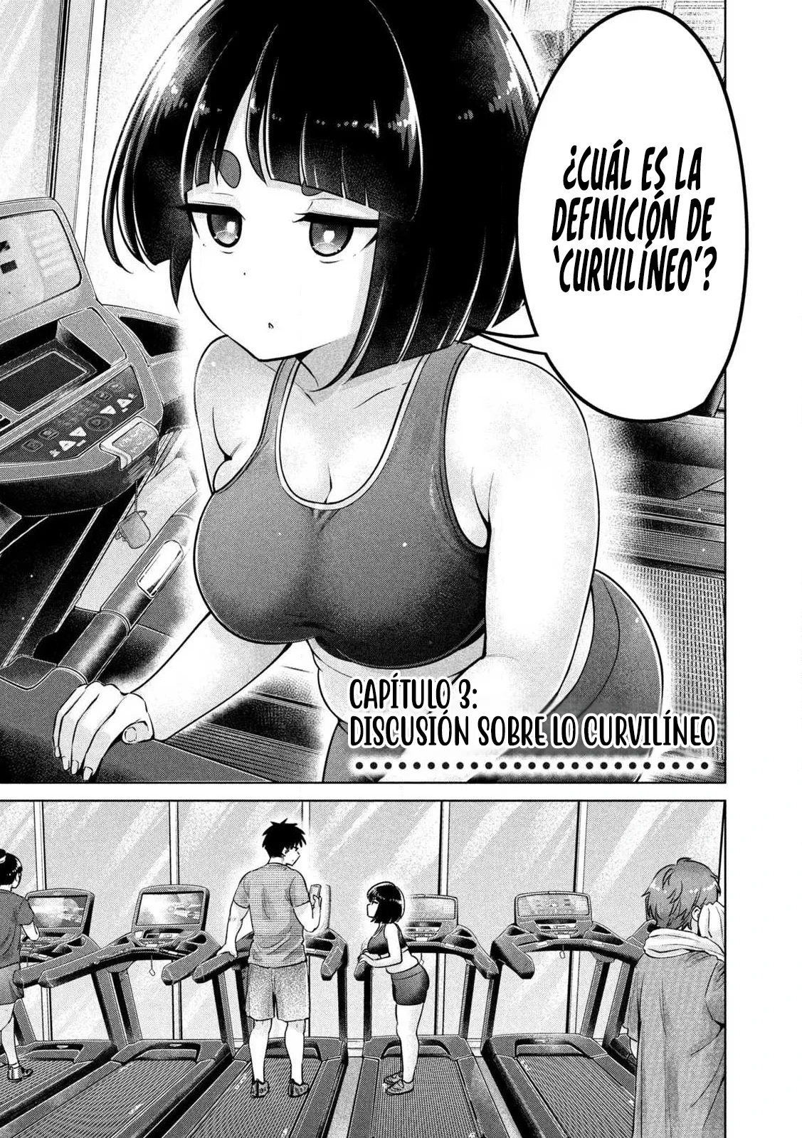 Un Musculoso y una Curvilínea capítulo 3, página 7