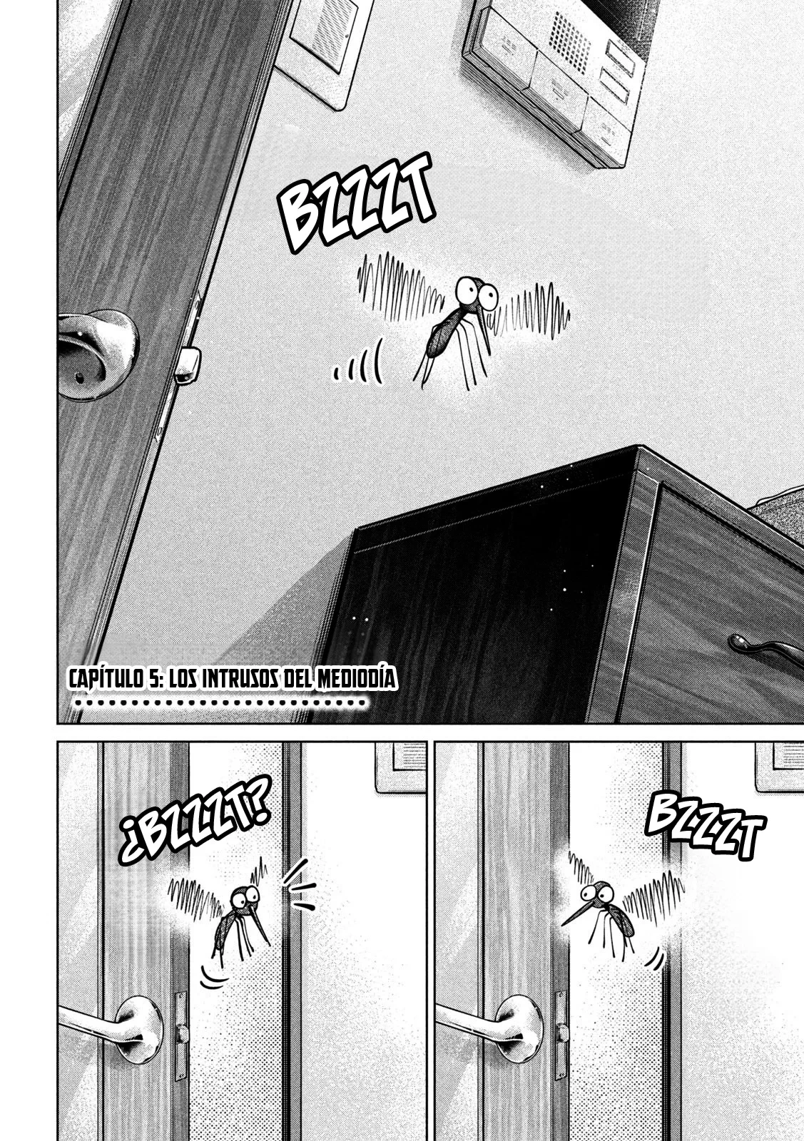 Un Musculoso y una Curvilínea capítulo 5, página 6
