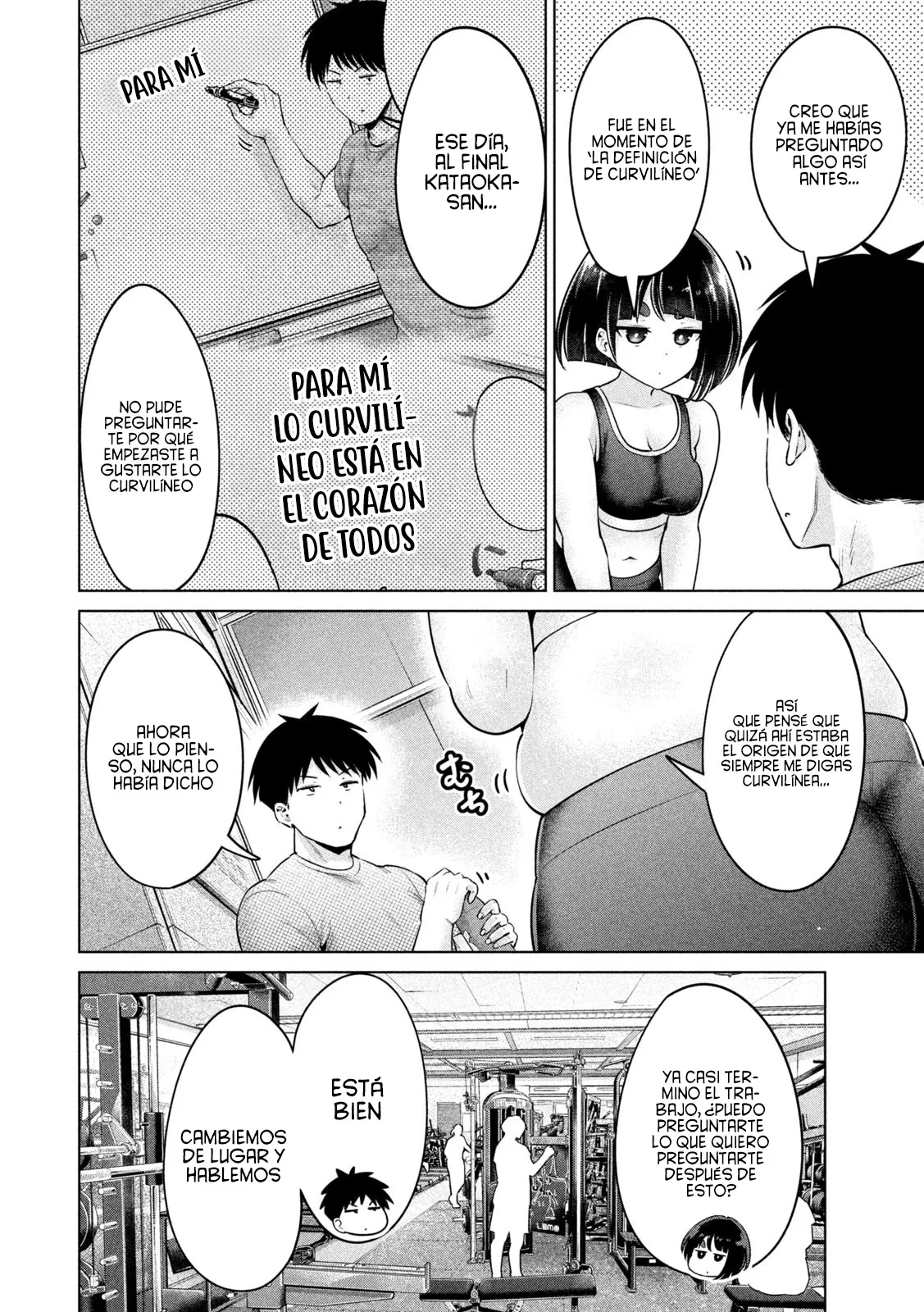 Un Musculoso y una Curvilínea capítulo 9, página 6