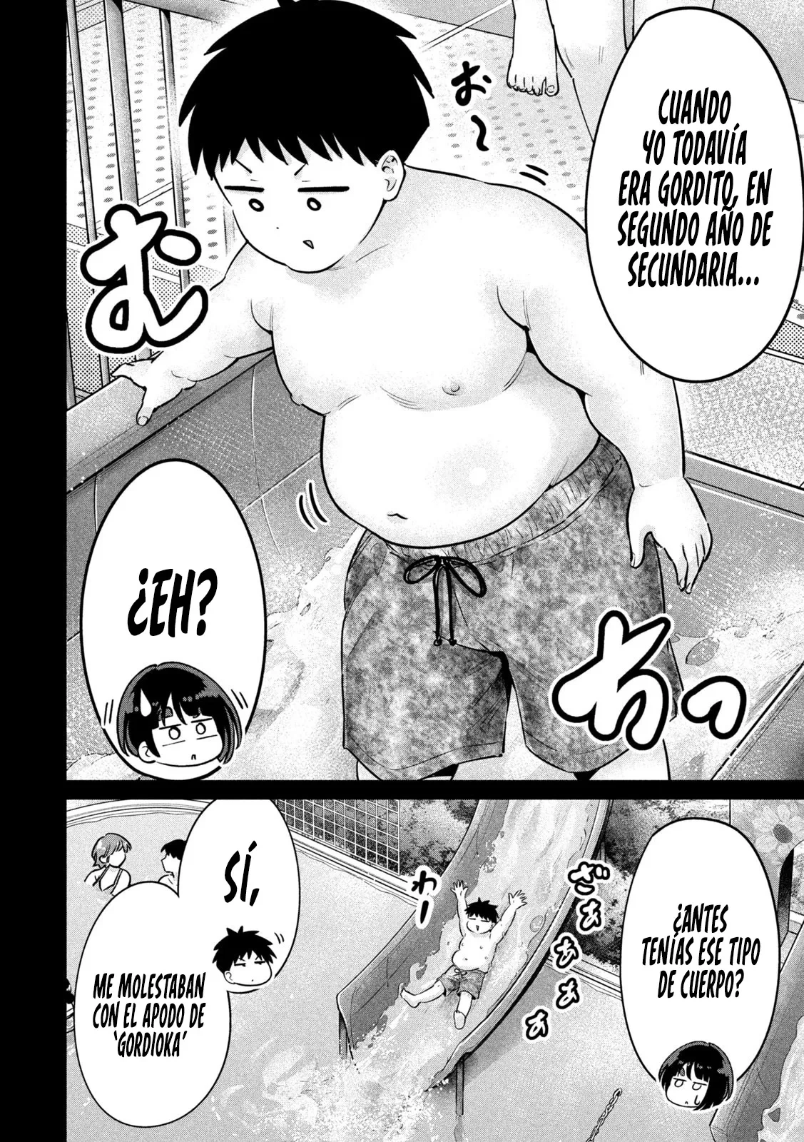 Un Musculoso y una Curvilínea capítulo 9, página 8