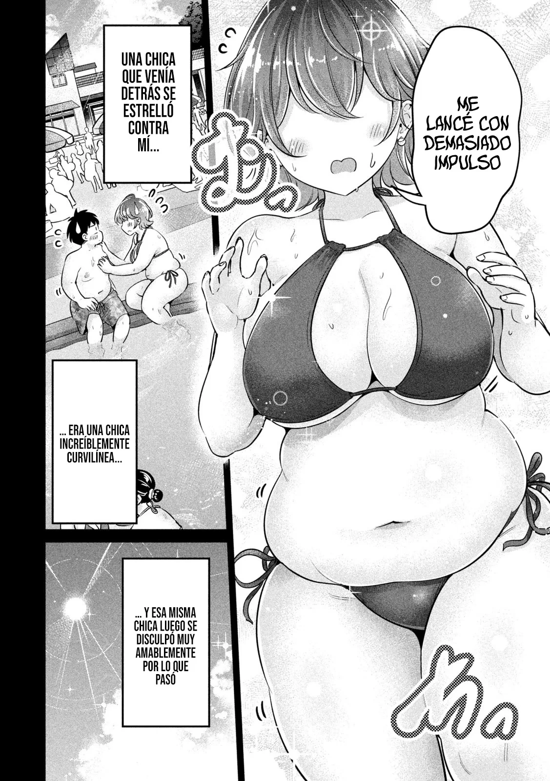 Un Musculoso y una Curvilínea capítulo 9, página 10