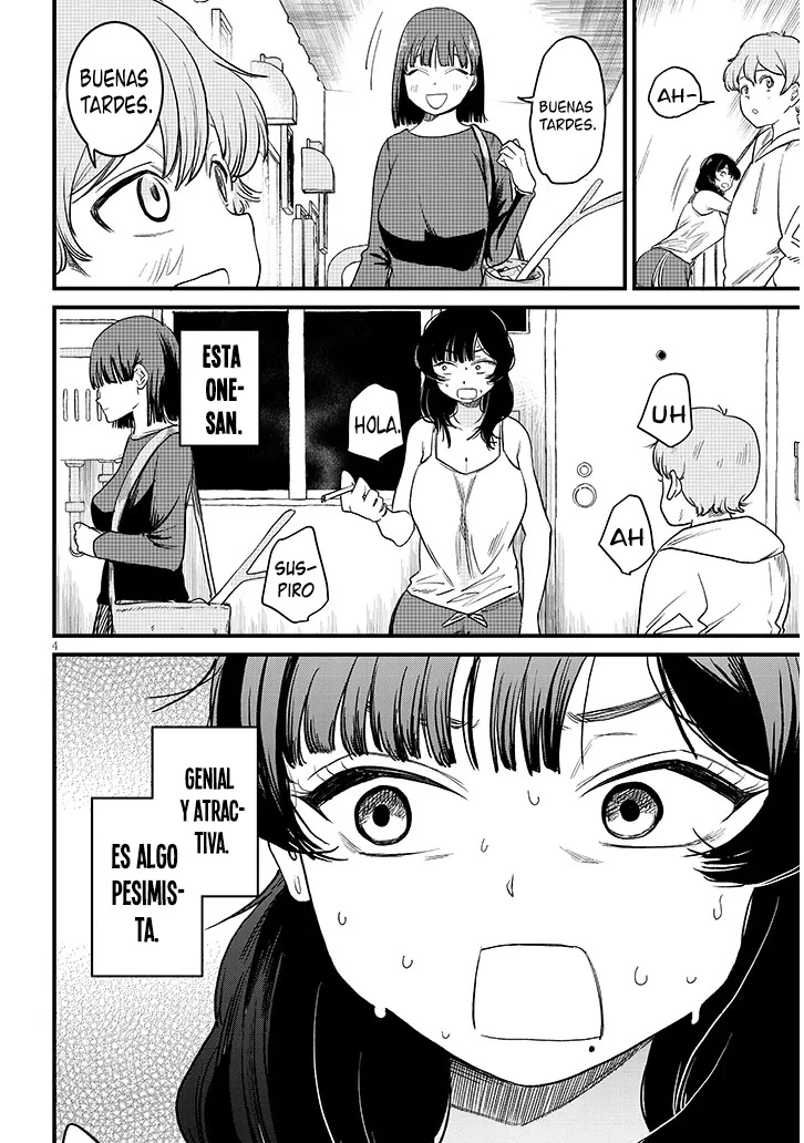 Una onee-chan "buena para nada" quiere llamar mi atención. capítulo 1, página 4
