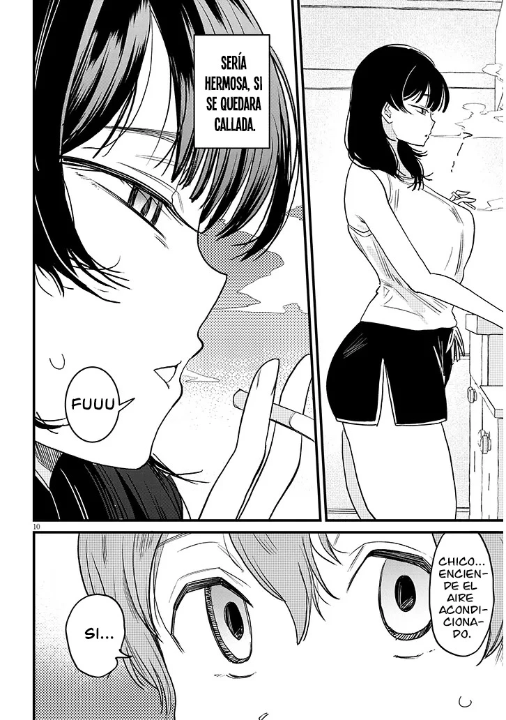 Una onee-chan "buena para nada" quiere llamar mi atención. capítulo 1, página 10