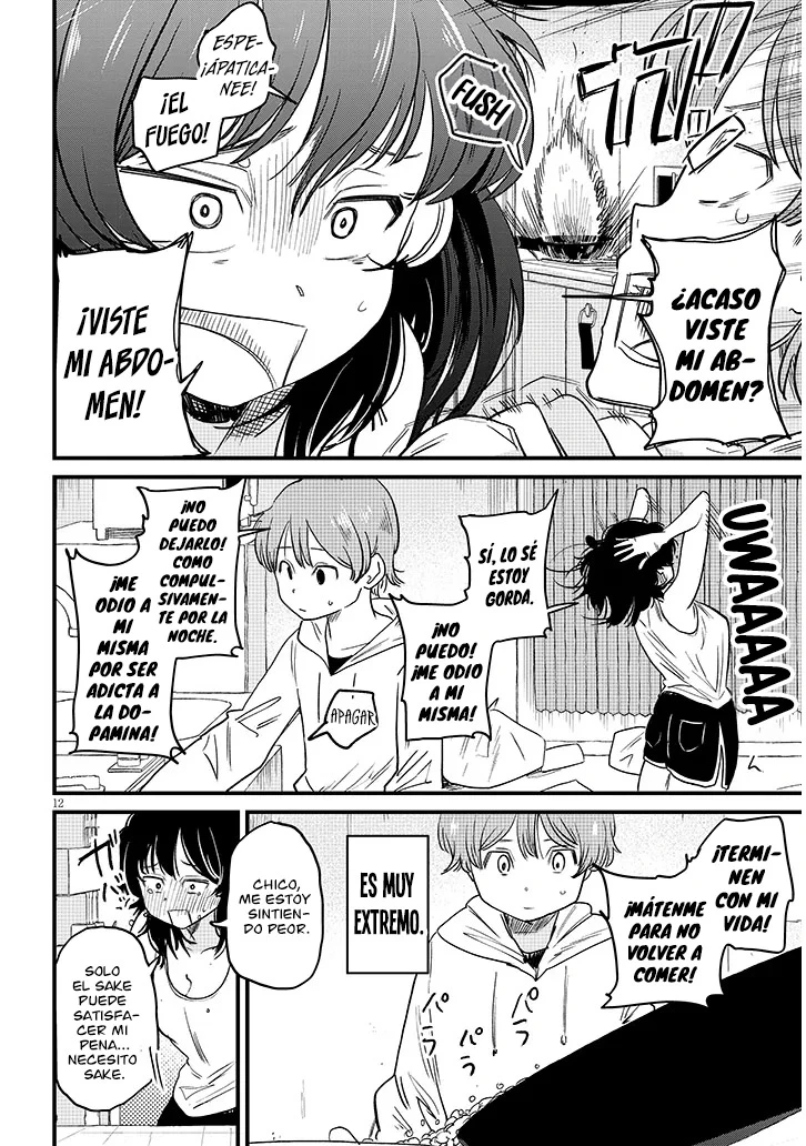 Una onee-chan "buena para nada" quiere llamar mi atención. capítulo 1, página 12