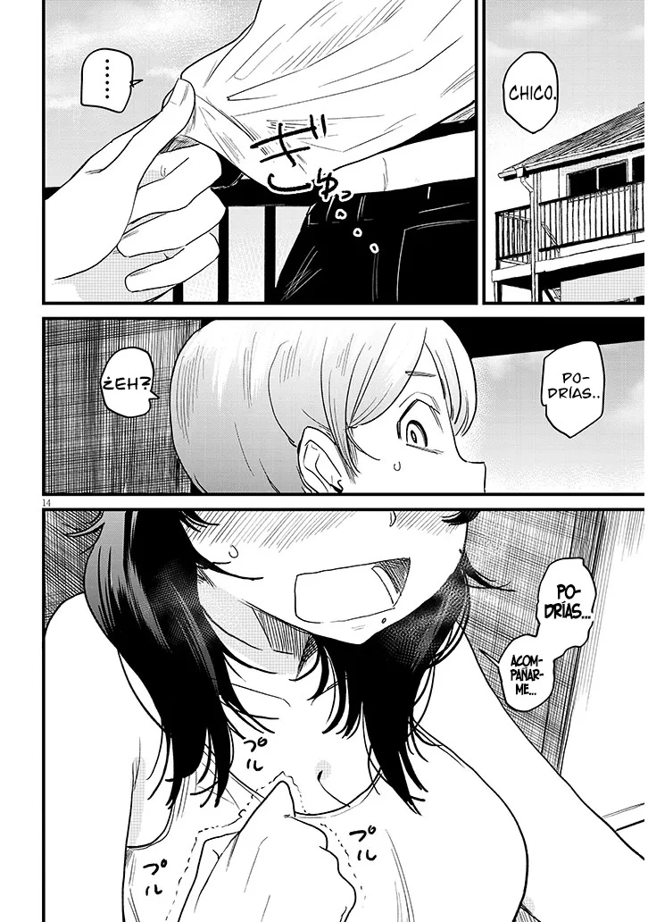 Una onee-chan "buena para nada" quiere llamar mi atención. capítulo 1, página 14