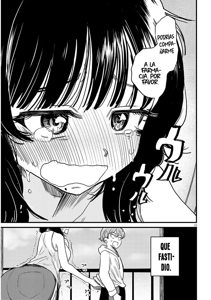 Una onee-chan "buena para nada" quiere llamar mi atención. capítulo 1, página 15