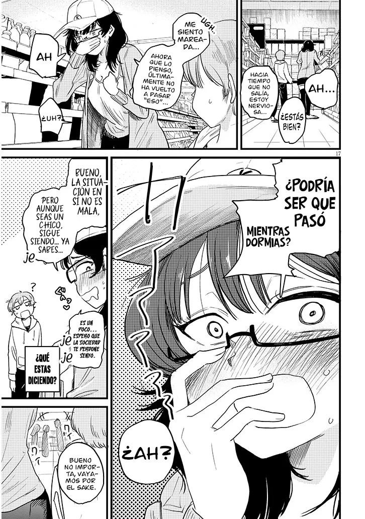 Una onee-chan "buena para nada" quiere llamar mi atención. capítulo 1, página 17