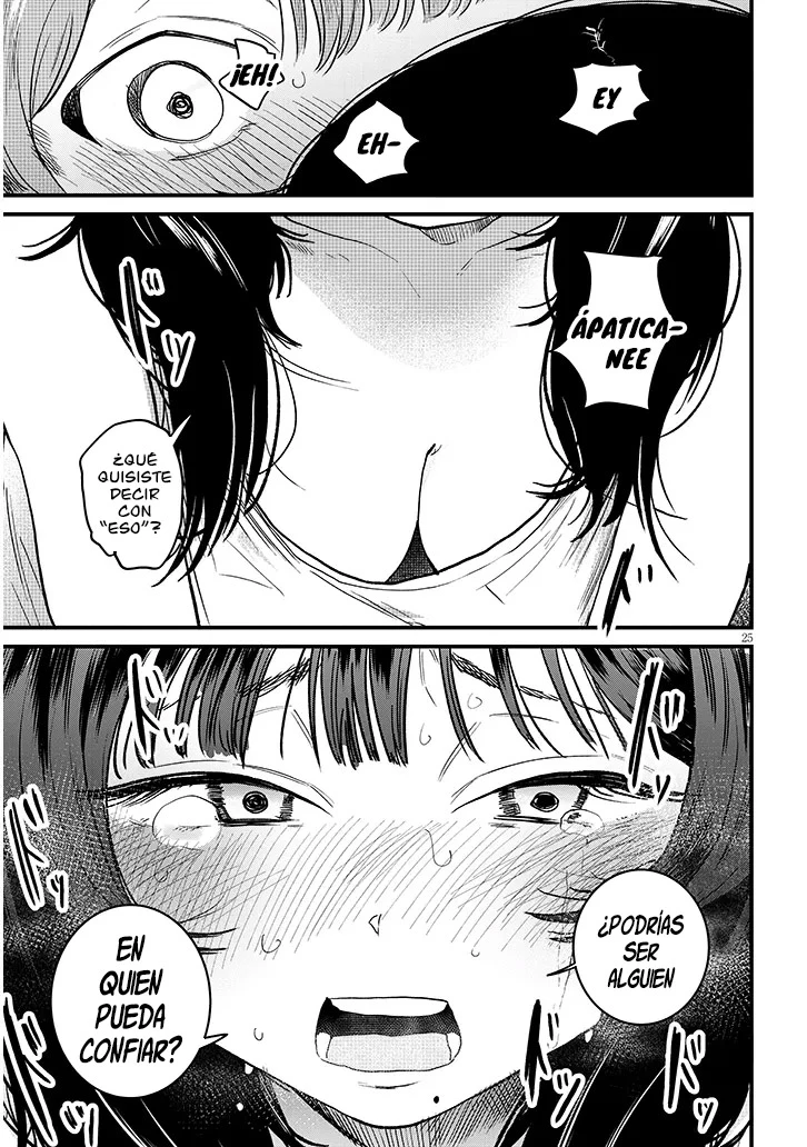 Una onee-chan "buena para nada" quiere llamar mi atención. capítulo 1, página 25