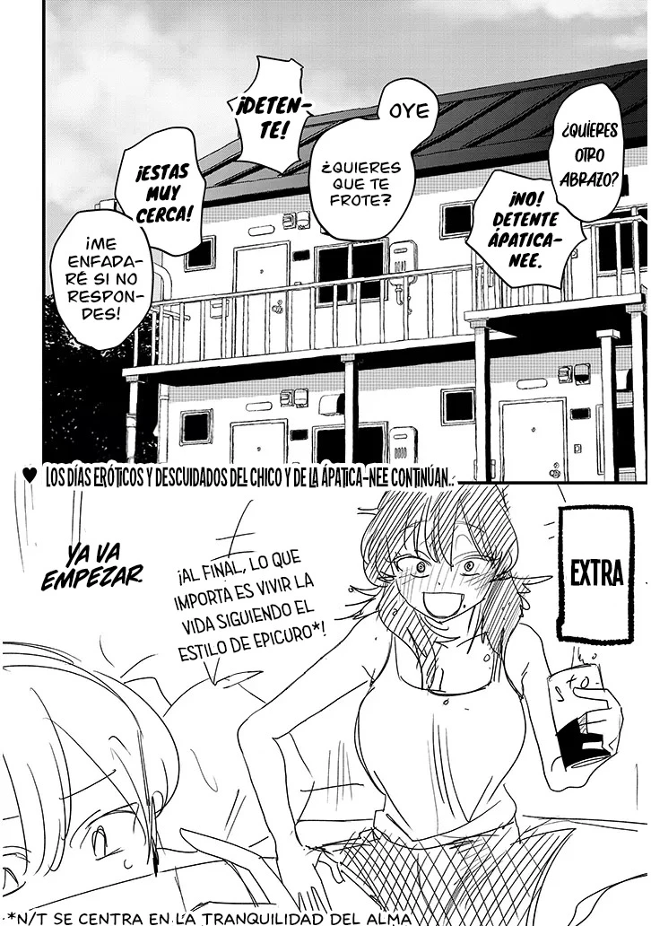 Una onee-chan "buena para nada" quiere llamar mi atención. capítulo 1, página 26