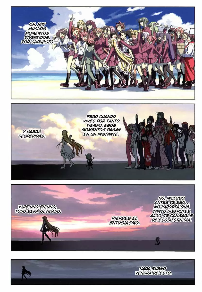 UQ Holder! capítulo 1, página 5