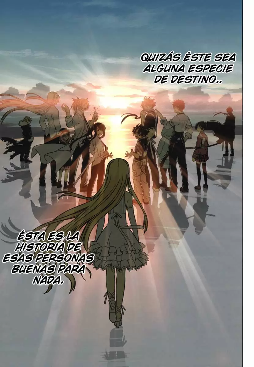 UQ Holder! capítulo 1, página 6