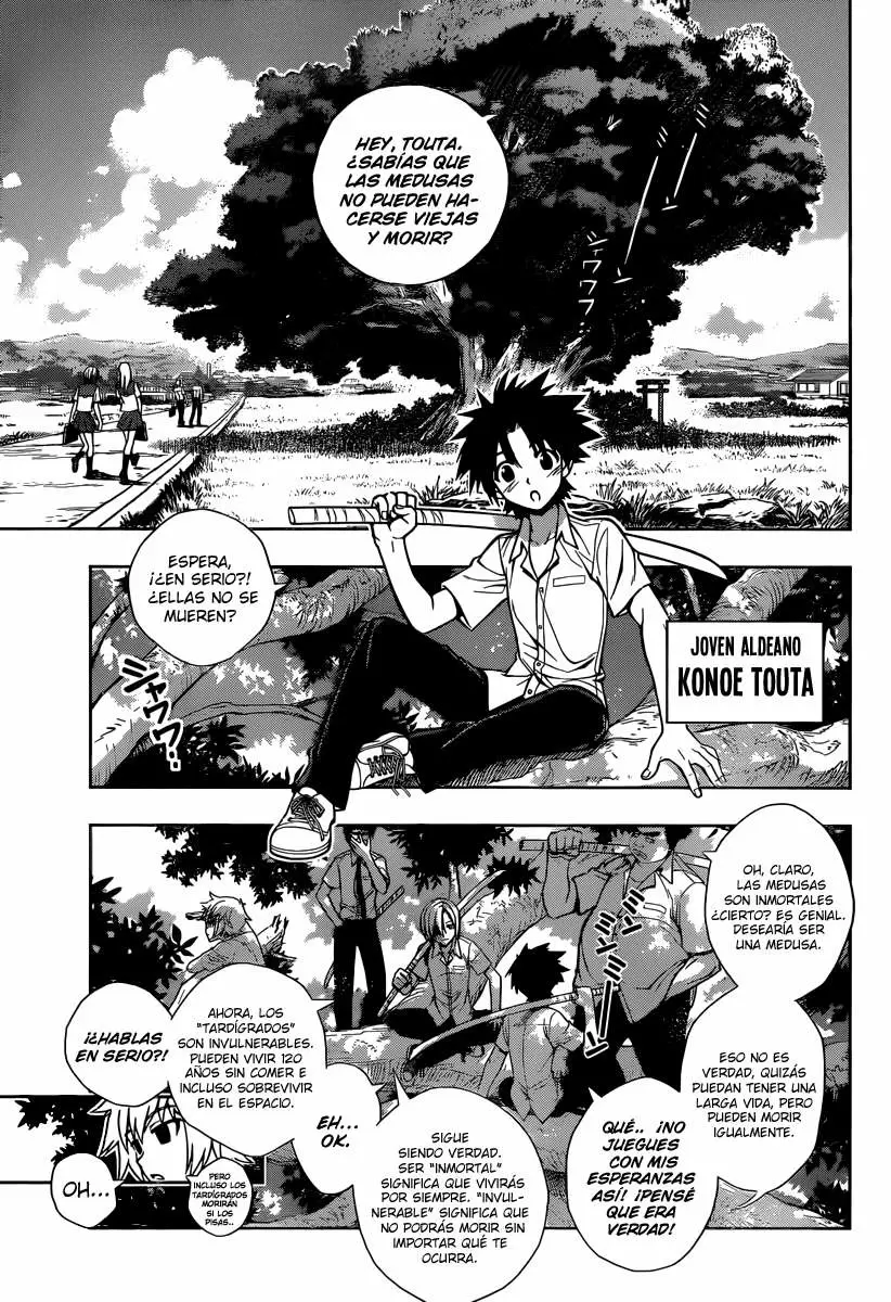 UQ Holder! capítulo 1, página 8