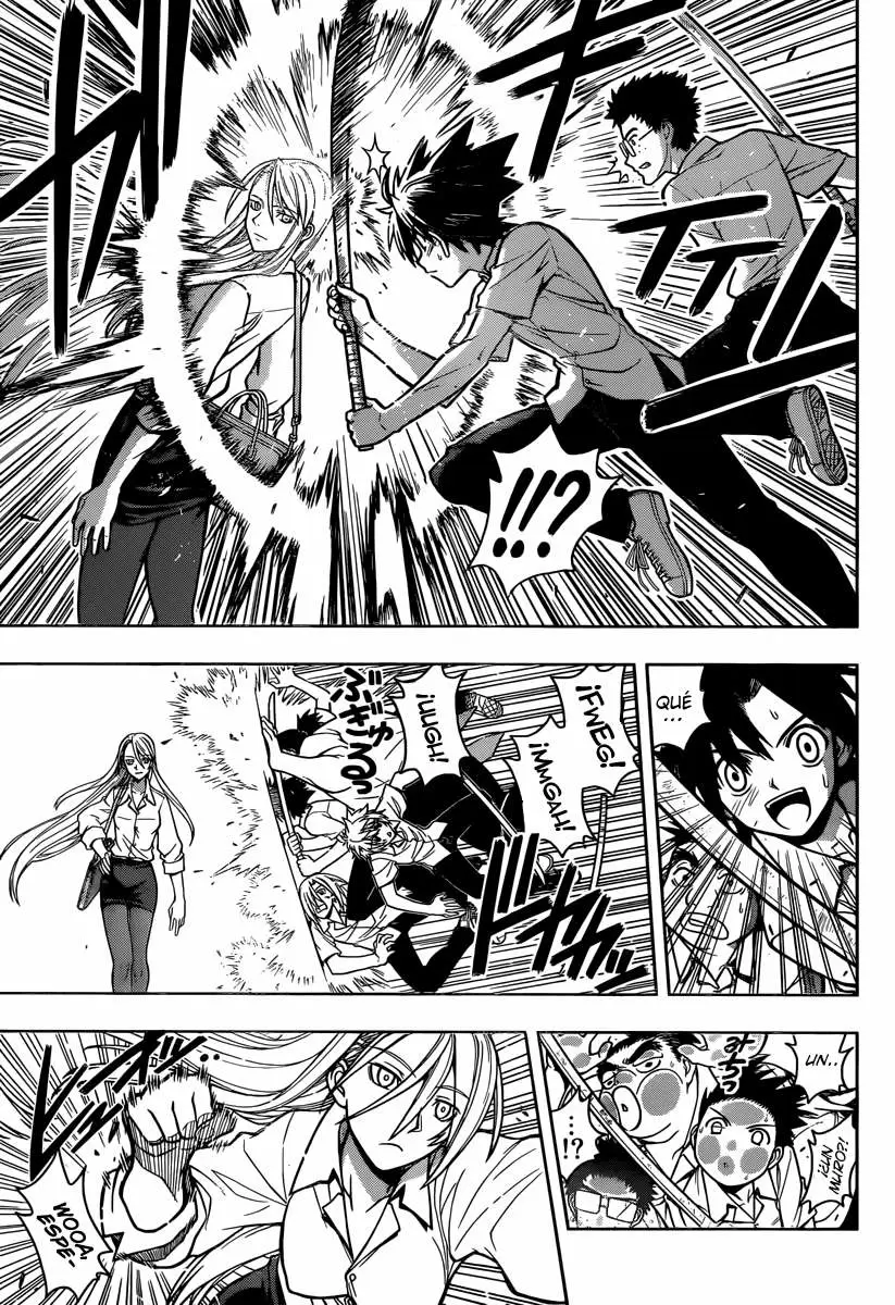 UQ Holder! capítulo 1, página 12