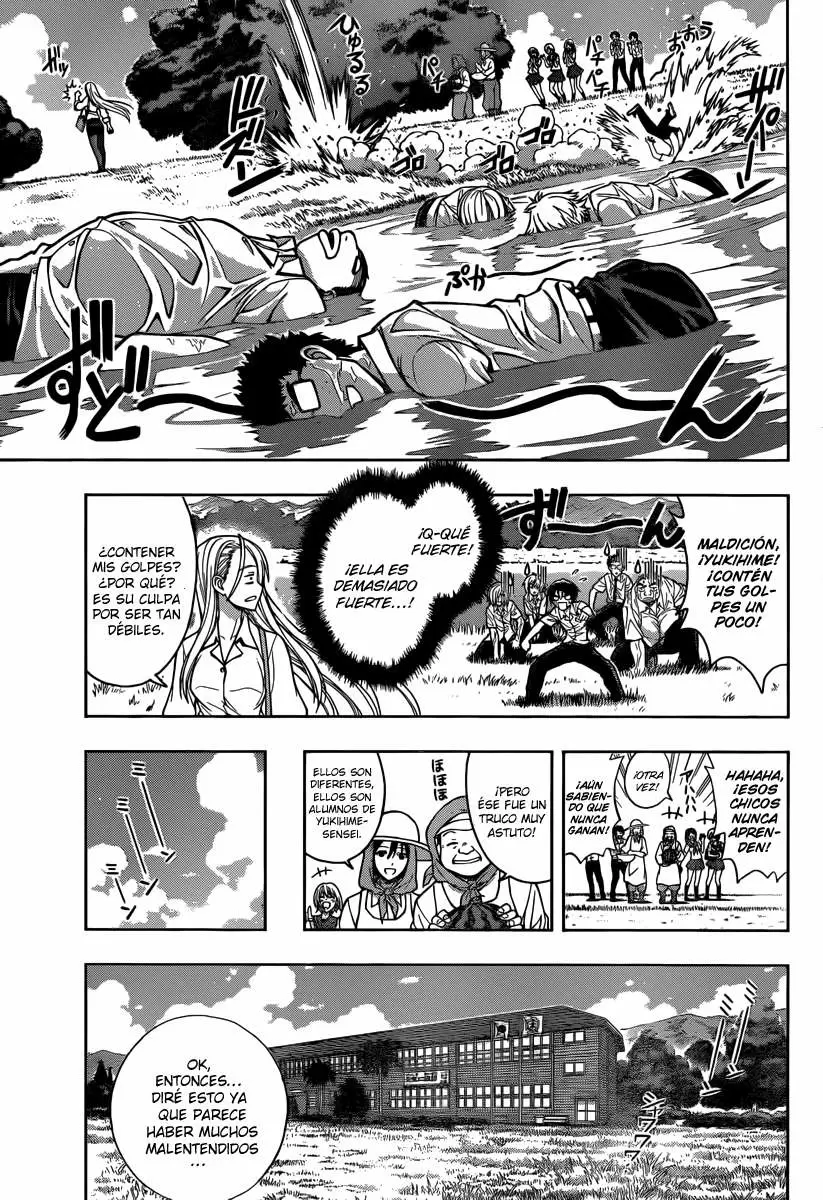 UQ Holder! capítulo 1, página 14