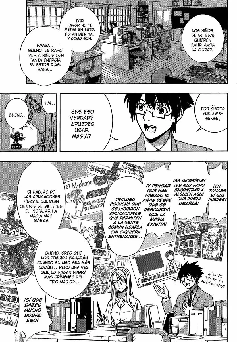 UQ Holder! capítulo 1, página 18