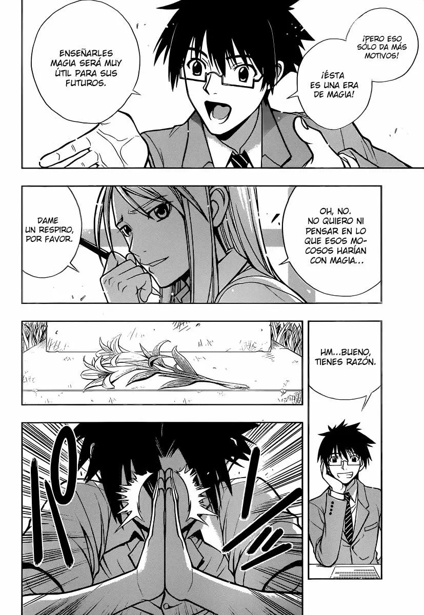 UQ Holder! capítulo 1, página 19