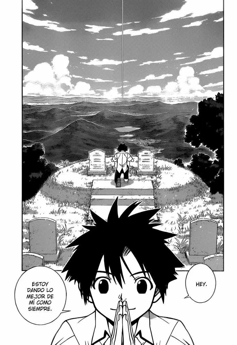 UQ Holder! capítulo 1, página 20