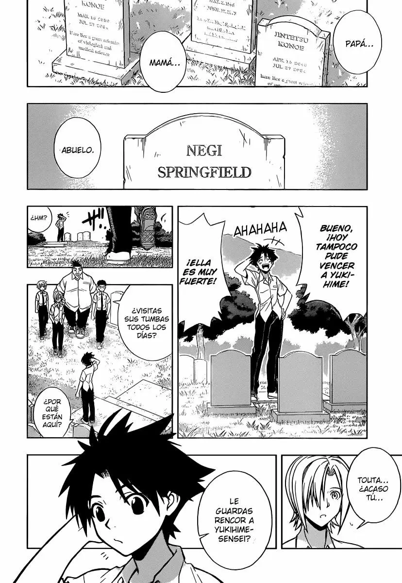 UQ Holder! capítulo 1, página 21