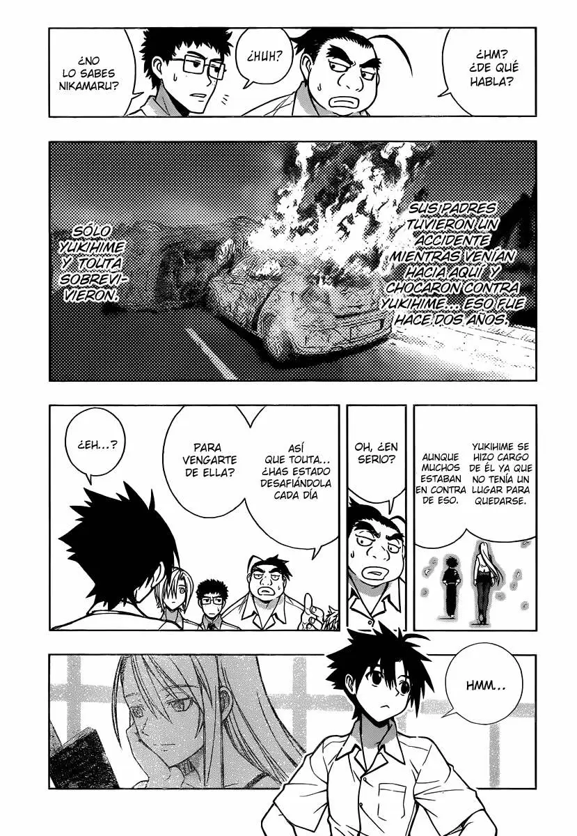 UQ Holder! capítulo 1, página 22