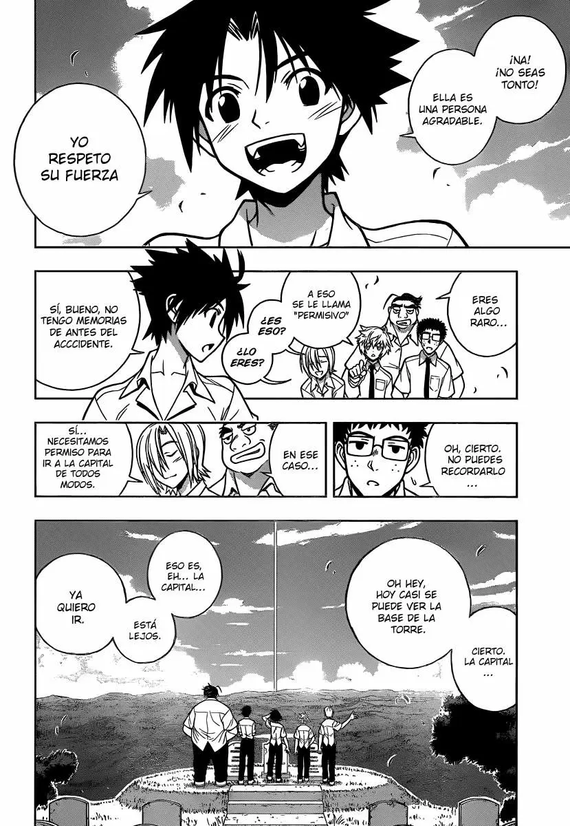 UQ Holder! capítulo 1, página 23