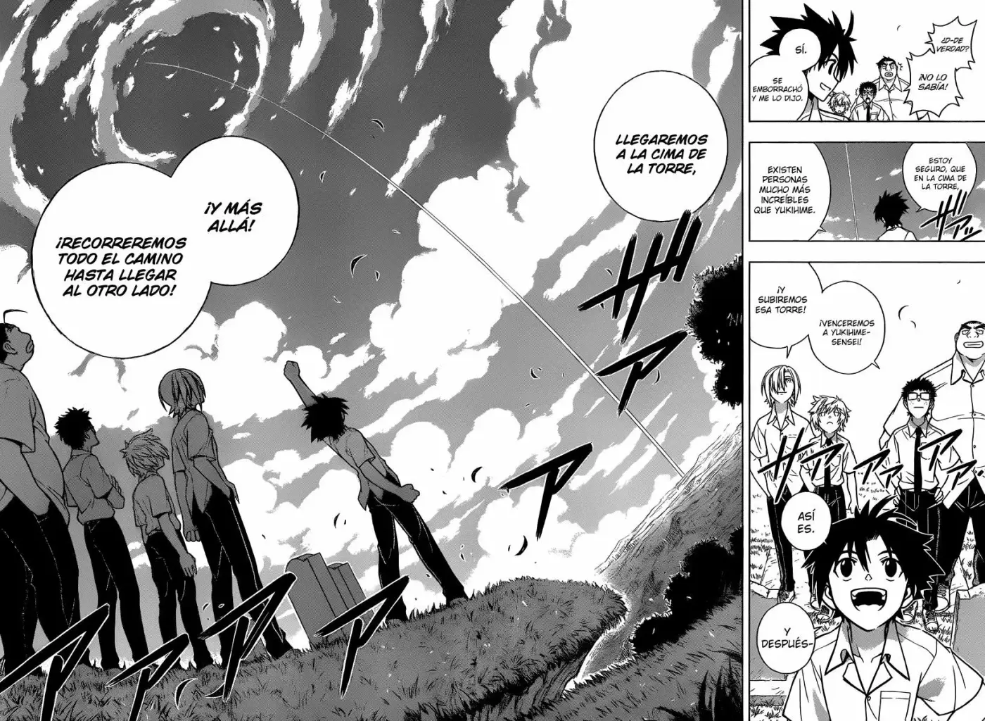 UQ Holder! capítulo 1, página 25