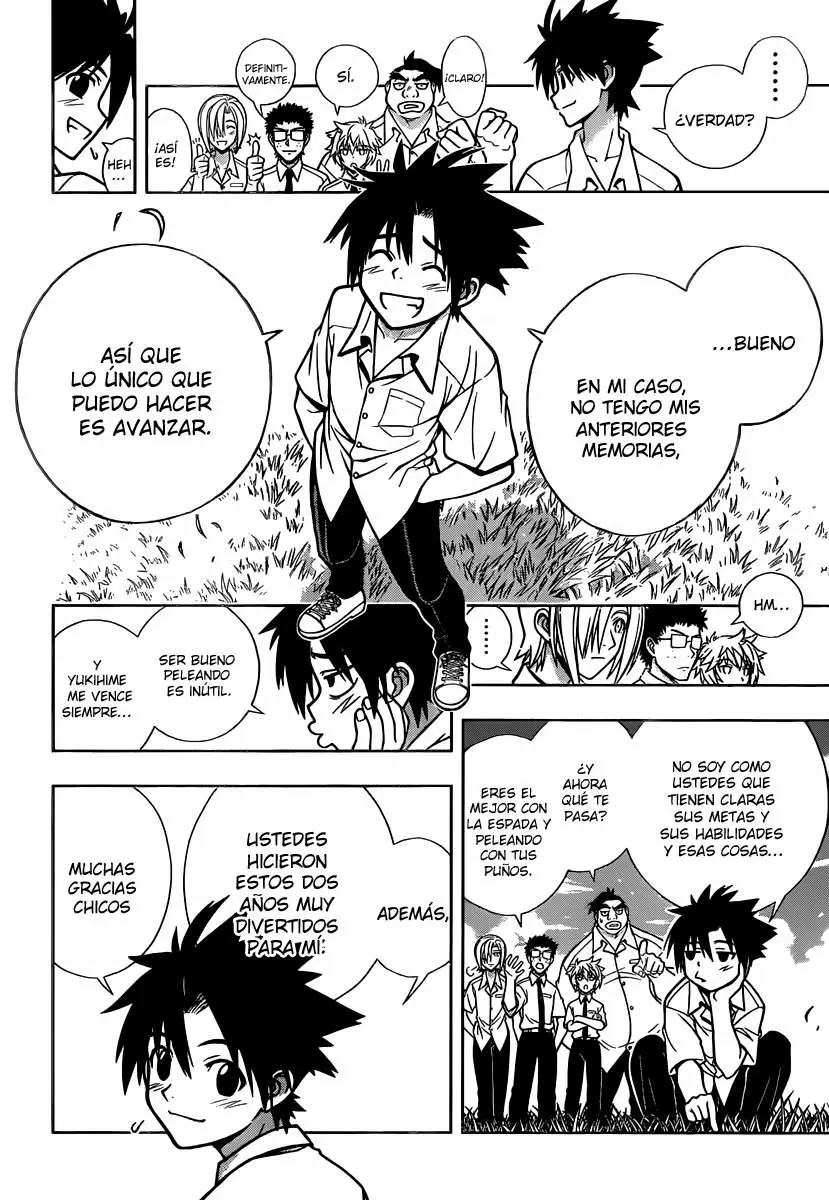 UQ Holder! capítulo 1, página 26