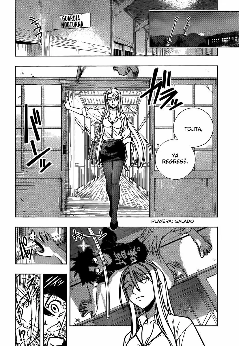 UQ Holder! capítulo 1, página 28
